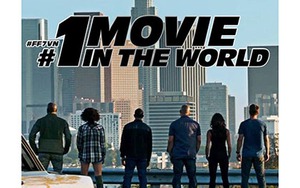 Album nhạc phim 'Furious 7 'đứng đầu hàng loạt BXH Âm nhạc